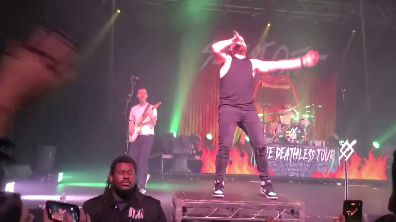 Set It Off Deathless Tour 04/19/24 (Riverside) 14 - Medley