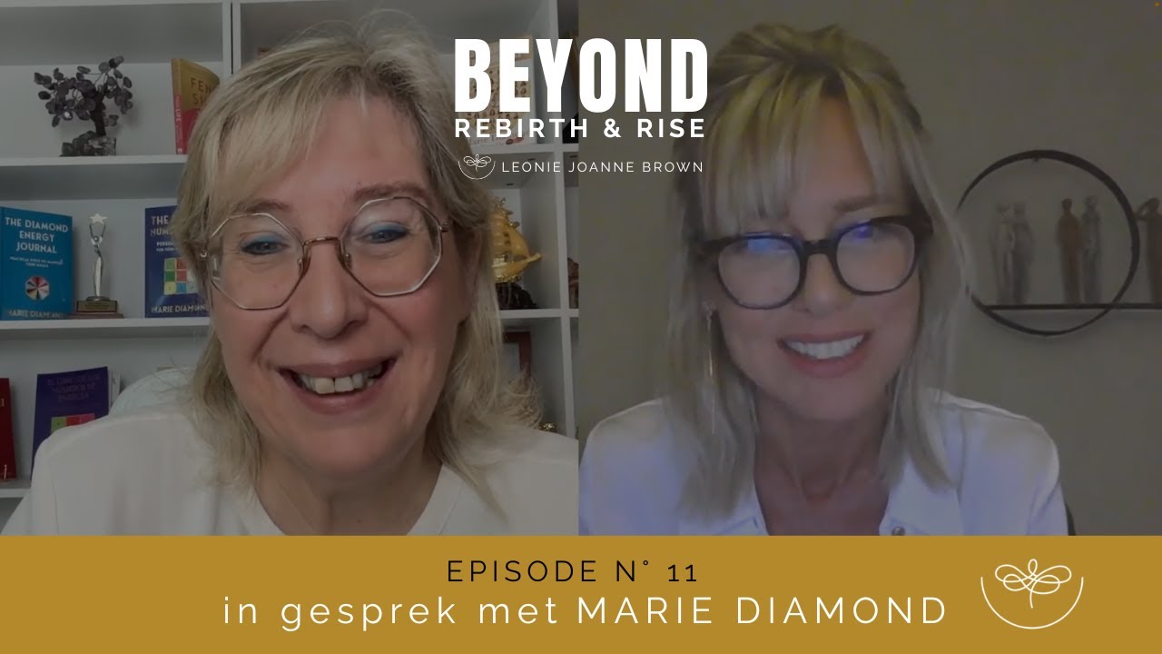 Echt leiderschap begint niet in je hoofd, maar in je energie - in gesprek met Marie Diamond