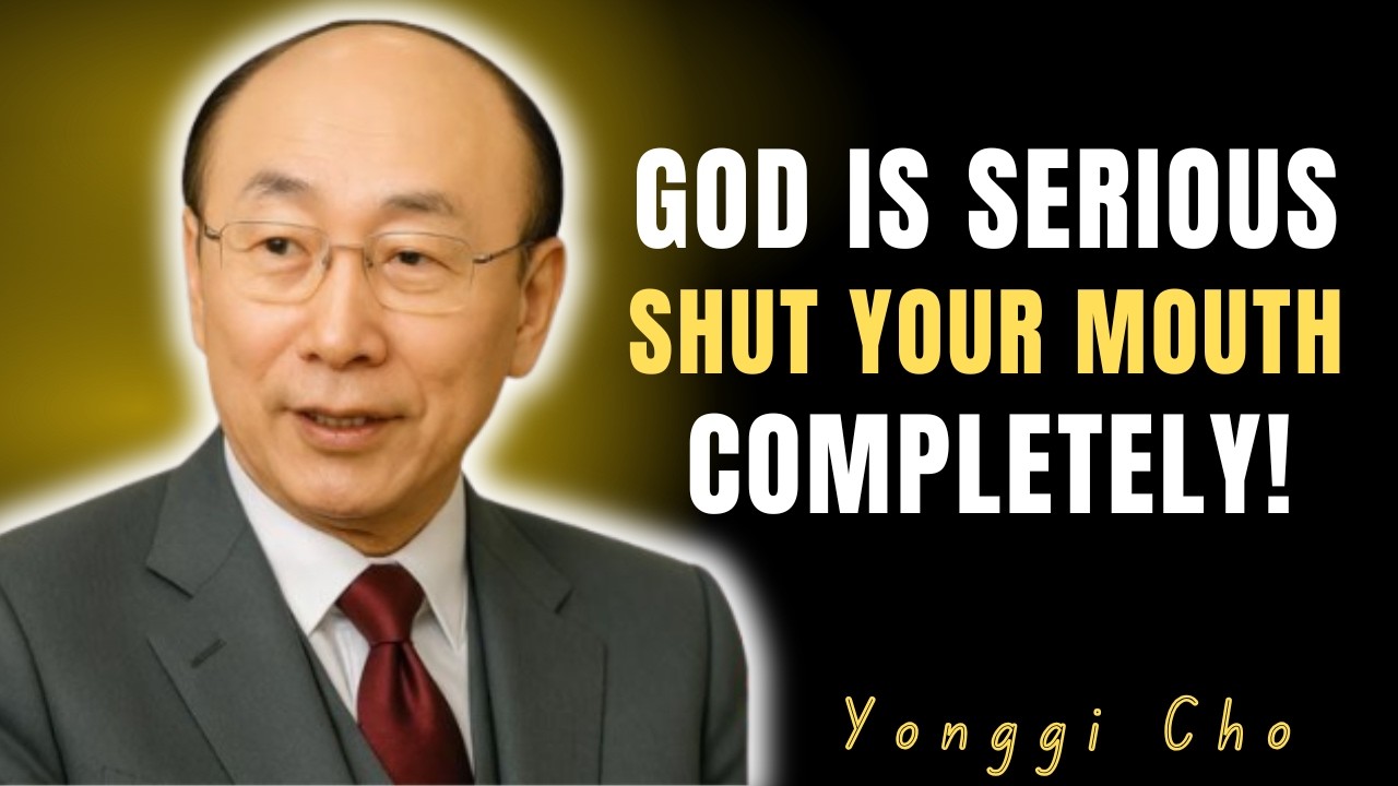 God Is Serious About This Season — Be Silent | Powerful Faith Motivation