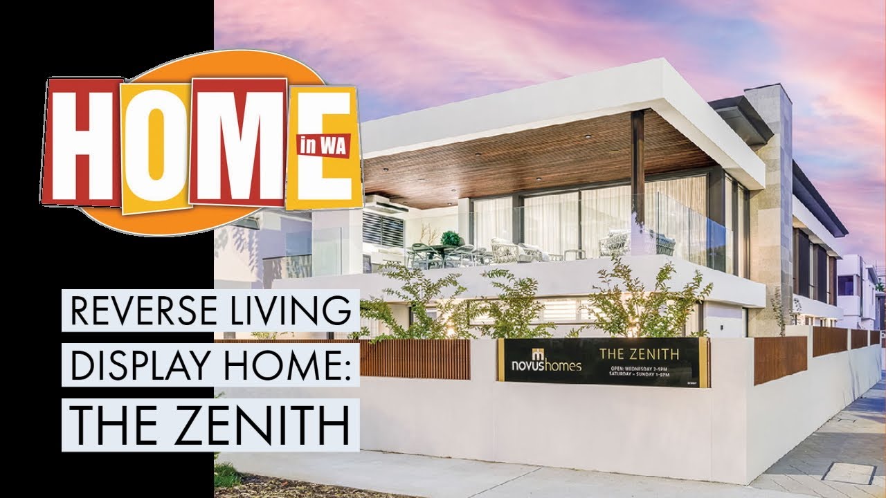 Home in WA - The Zenith (upside down display home)