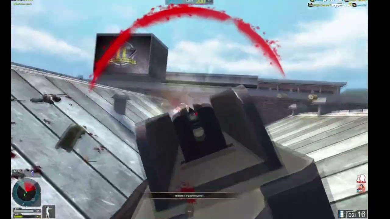 Tommy Gun in Op7