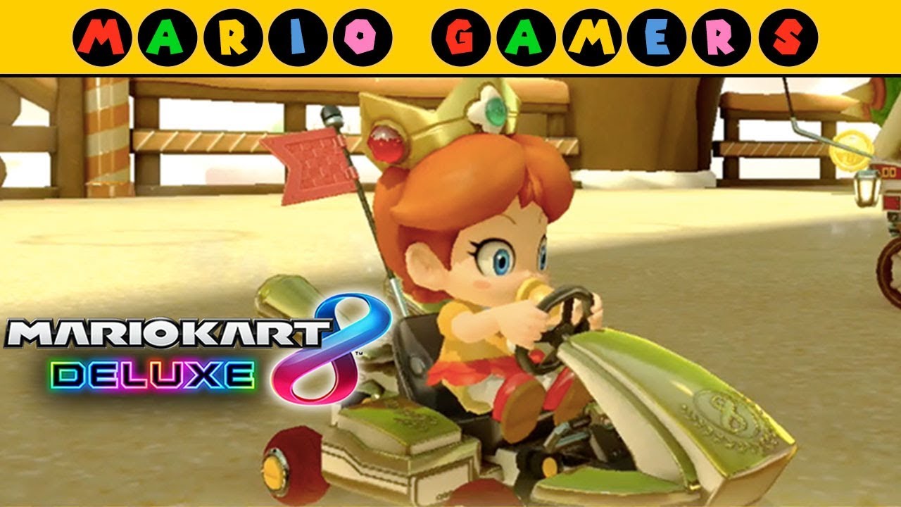 Mario Kart 8 Deluxe - Renegade Roundup - Baby Daisy Gameplay | MarioGamers