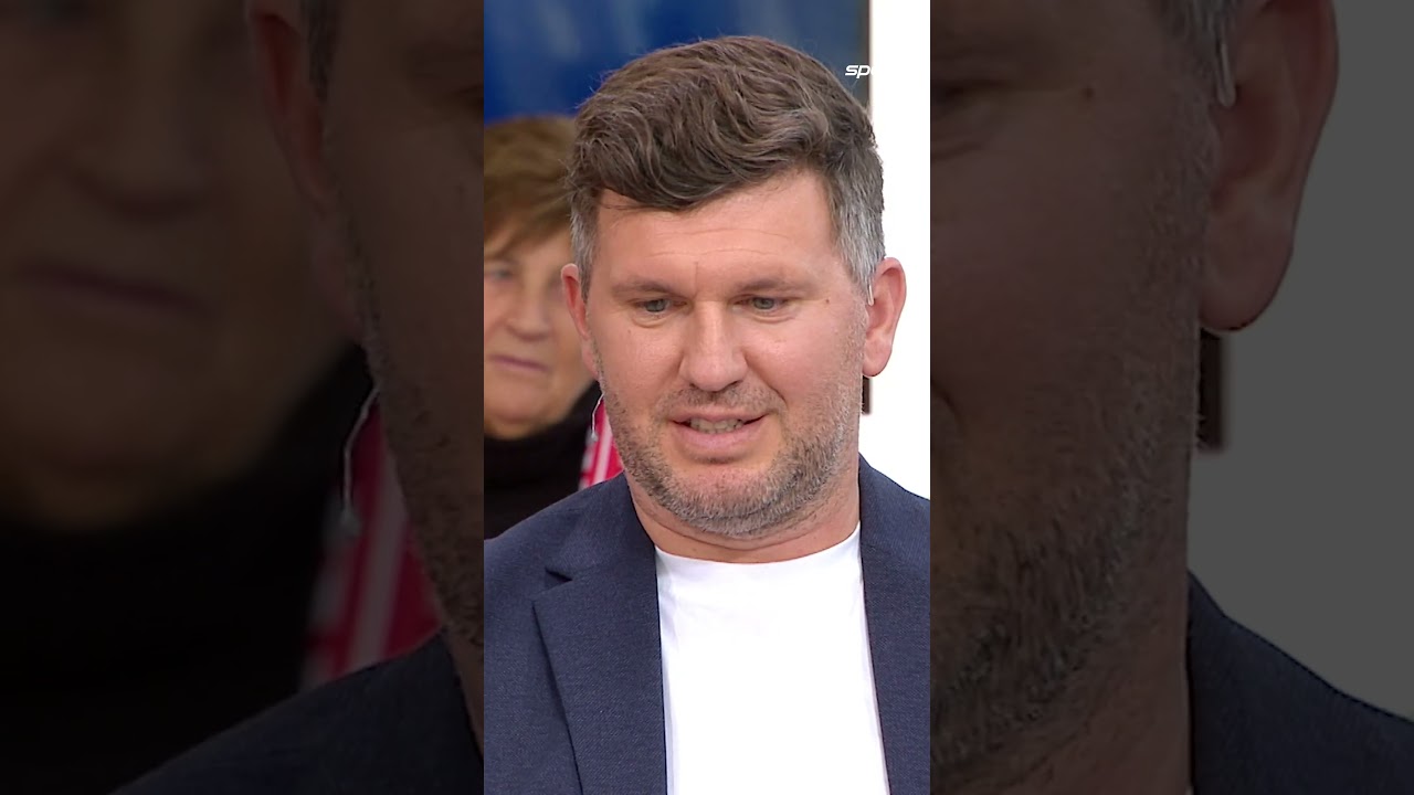 Andreas Schicker, Hoffenheims Gesch&auml;ftsf&uuml;hrer Sport, packt im SPORT1 Doppelpass aus!  🧐🤯 #shorts