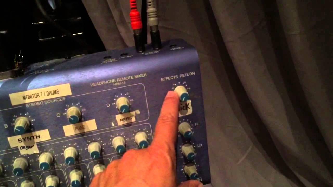 Live Metronome Setup and Use - Boss DB-90