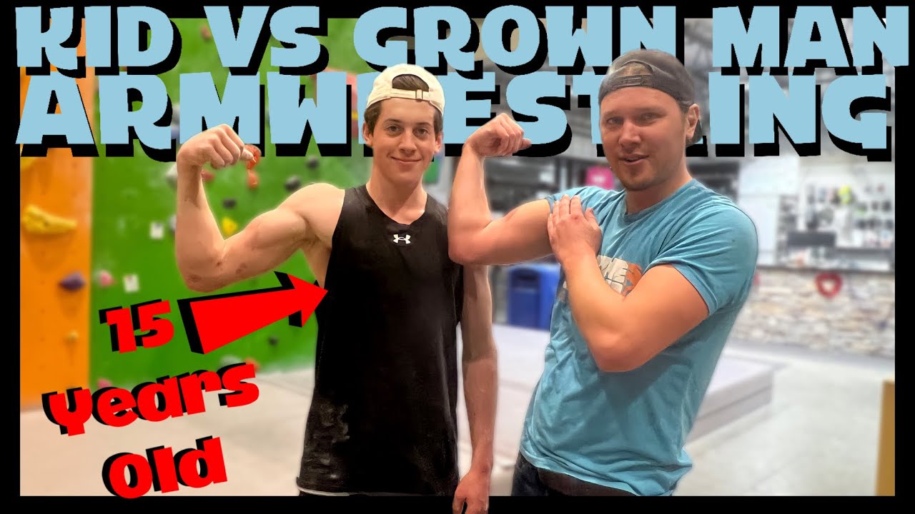 15 Year Old is Stronger than you at Armwrestling