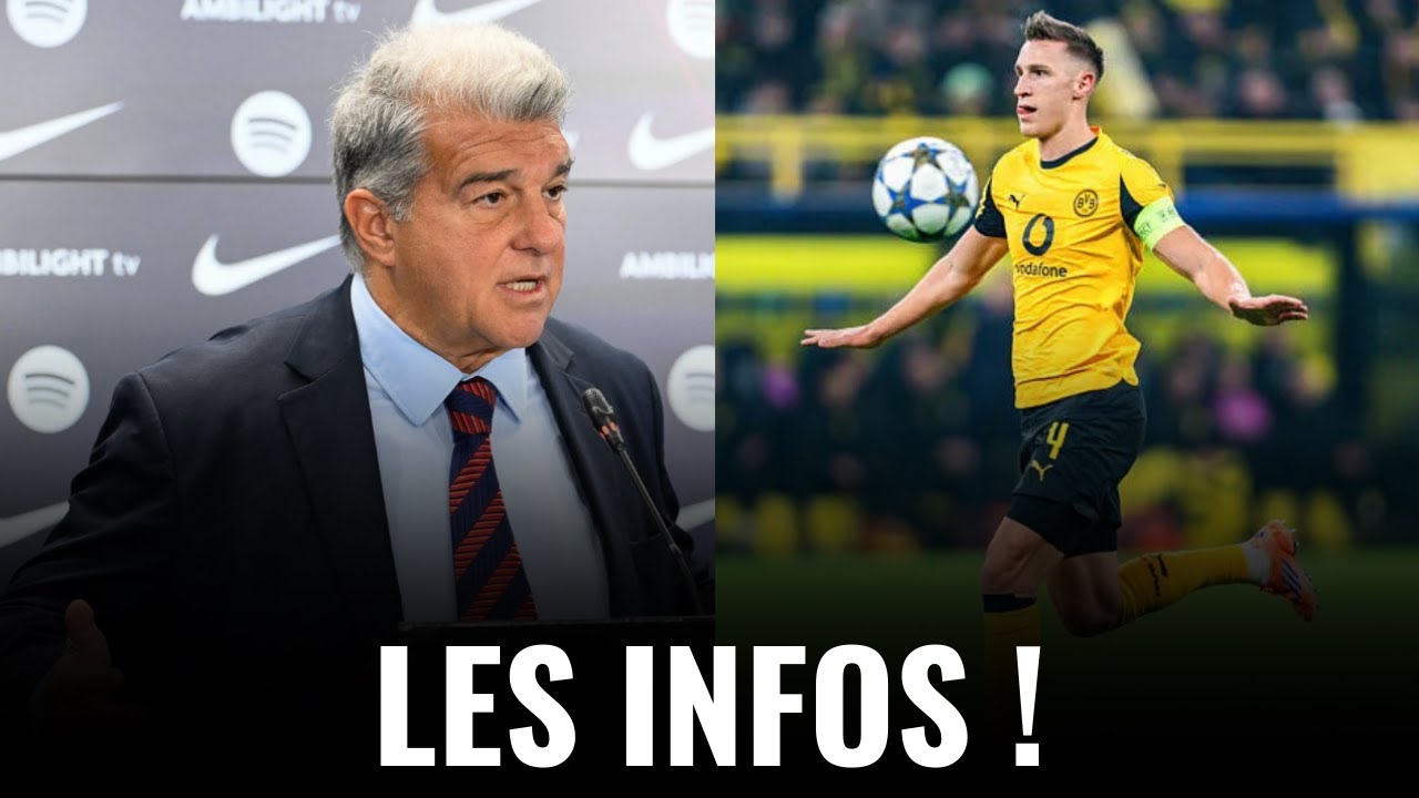 🚨 Le BAR&Ccedil;A r&eacute;fl&eacute;chit sur les dossiers Lewandowski et Schlotterbeck !