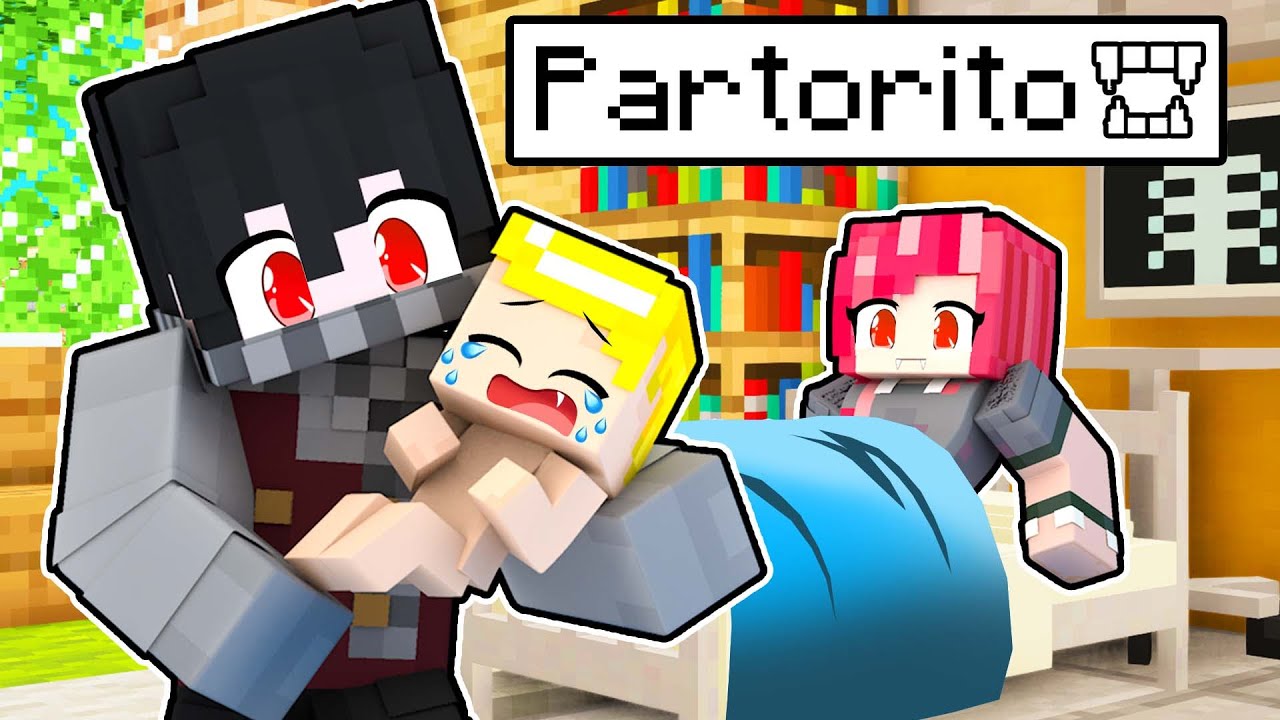 PARTORIRE Un PICCOLO VAMPIRO! - Minecraft ITA