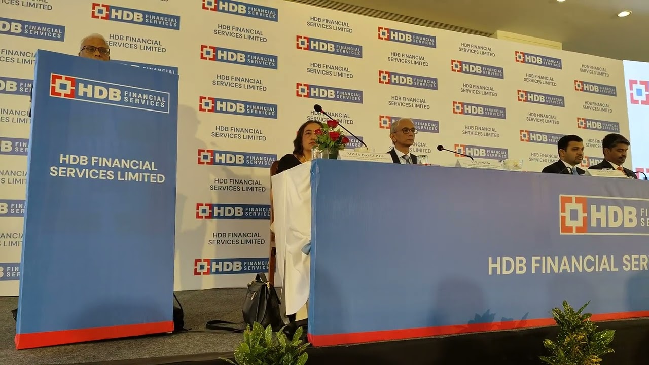 HDB Financial Services Ltd #IPO #HDB #HDFC