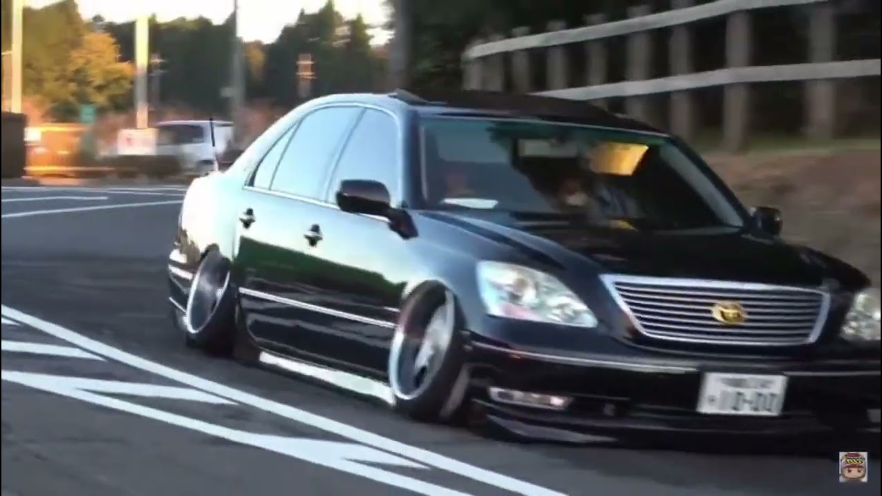 Static VIP Style Toyota UCF30 Celsior