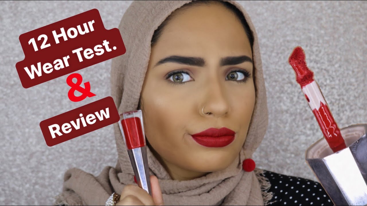 Fenty Stunna Lip Paint 12Hr. Wear Test & Review