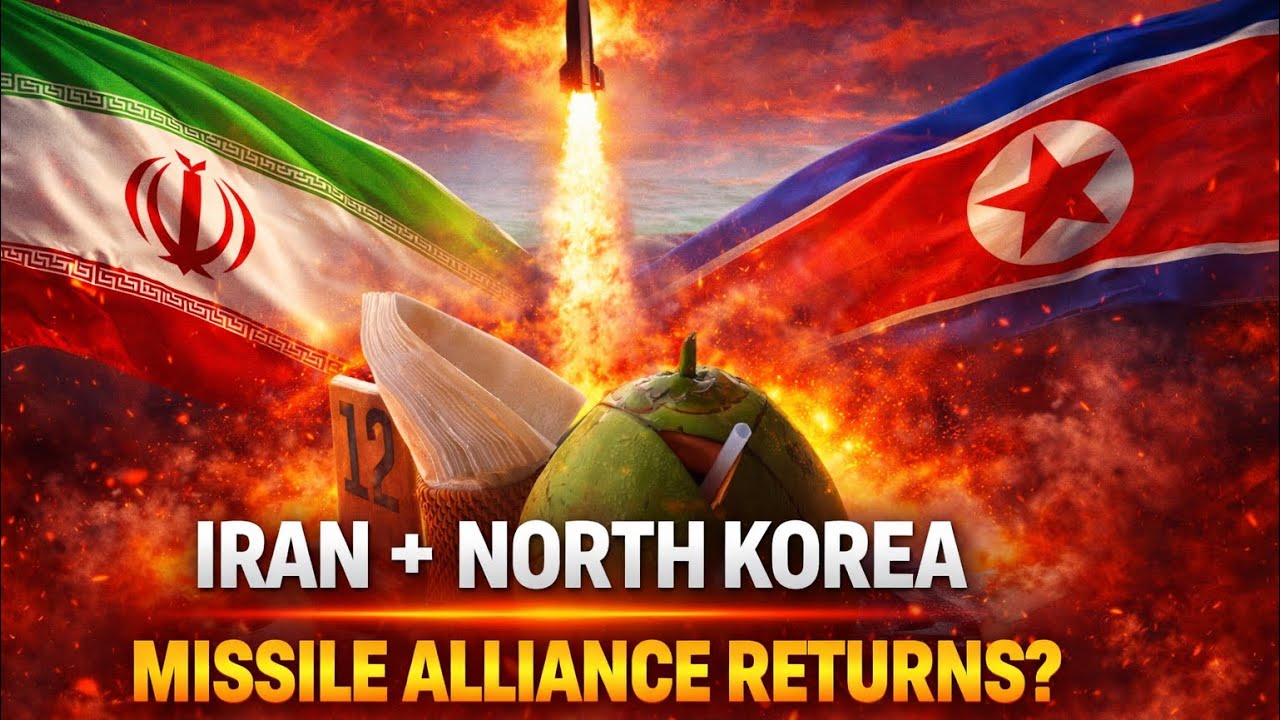 Iran + North Korea Missile Alliance Returns? 