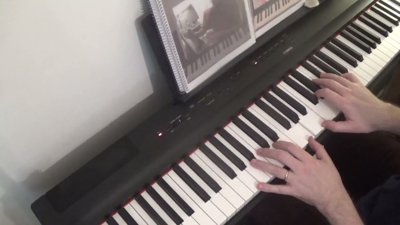La mentira. Bolero ( Acompañamiento) Piano tutorial. Sustitución de acordes, armonía jazz en bolero