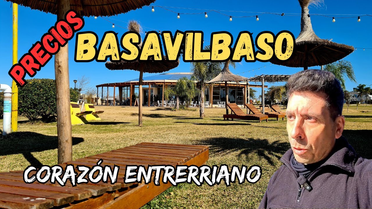 BASAVILBASO, Entre Ríos. CAPITAL de los TRENES 🚂 #Precios #Gastronomía #Alojamiento