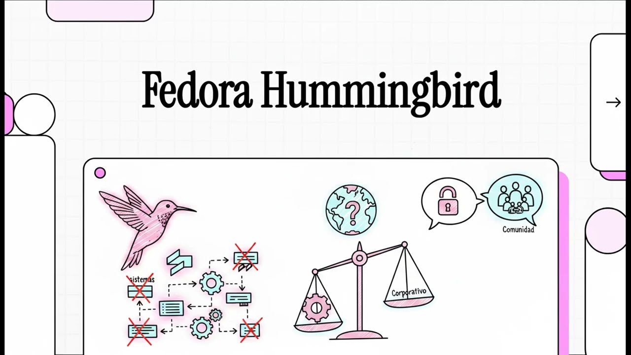 Fedora Hummingbird