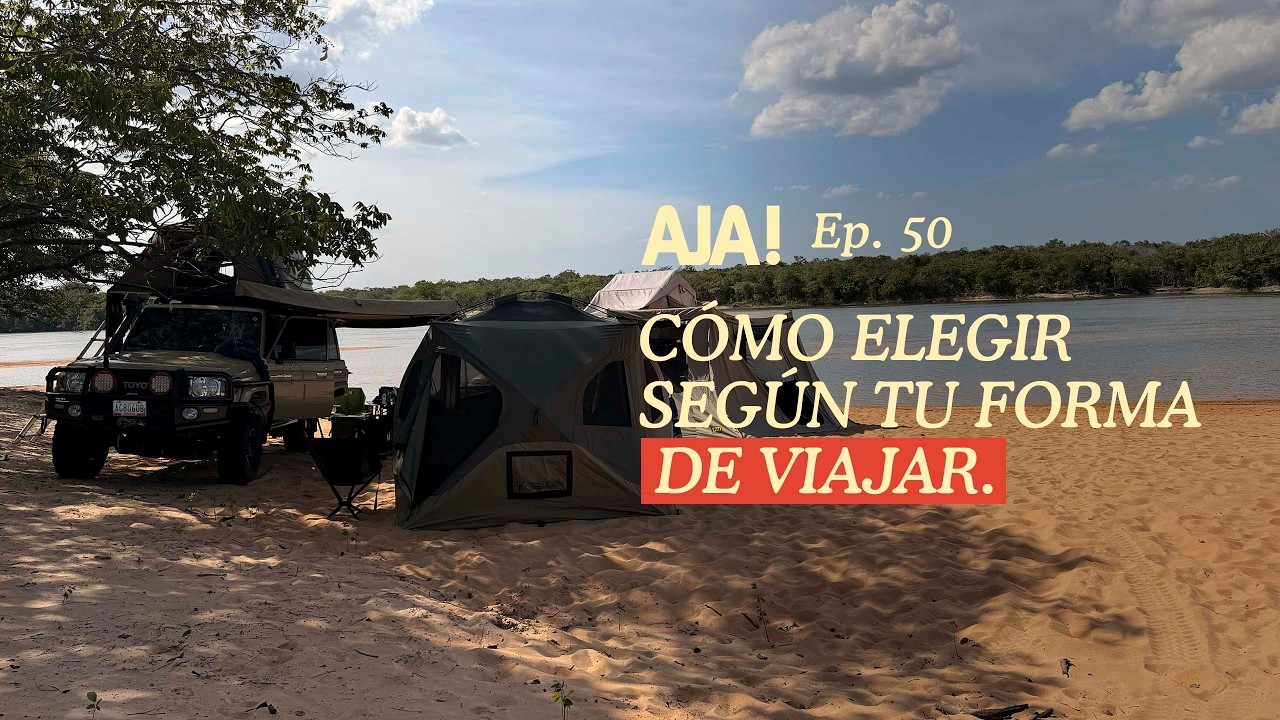 AJÁ! EP. 50- Carpa de techo VS. Carpa de piso.