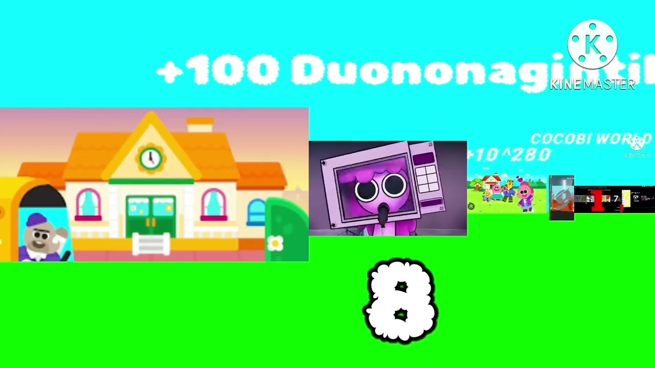 Numbers 0 To Quinnonagintillion In Cartoons On @Jackjackfancocobi