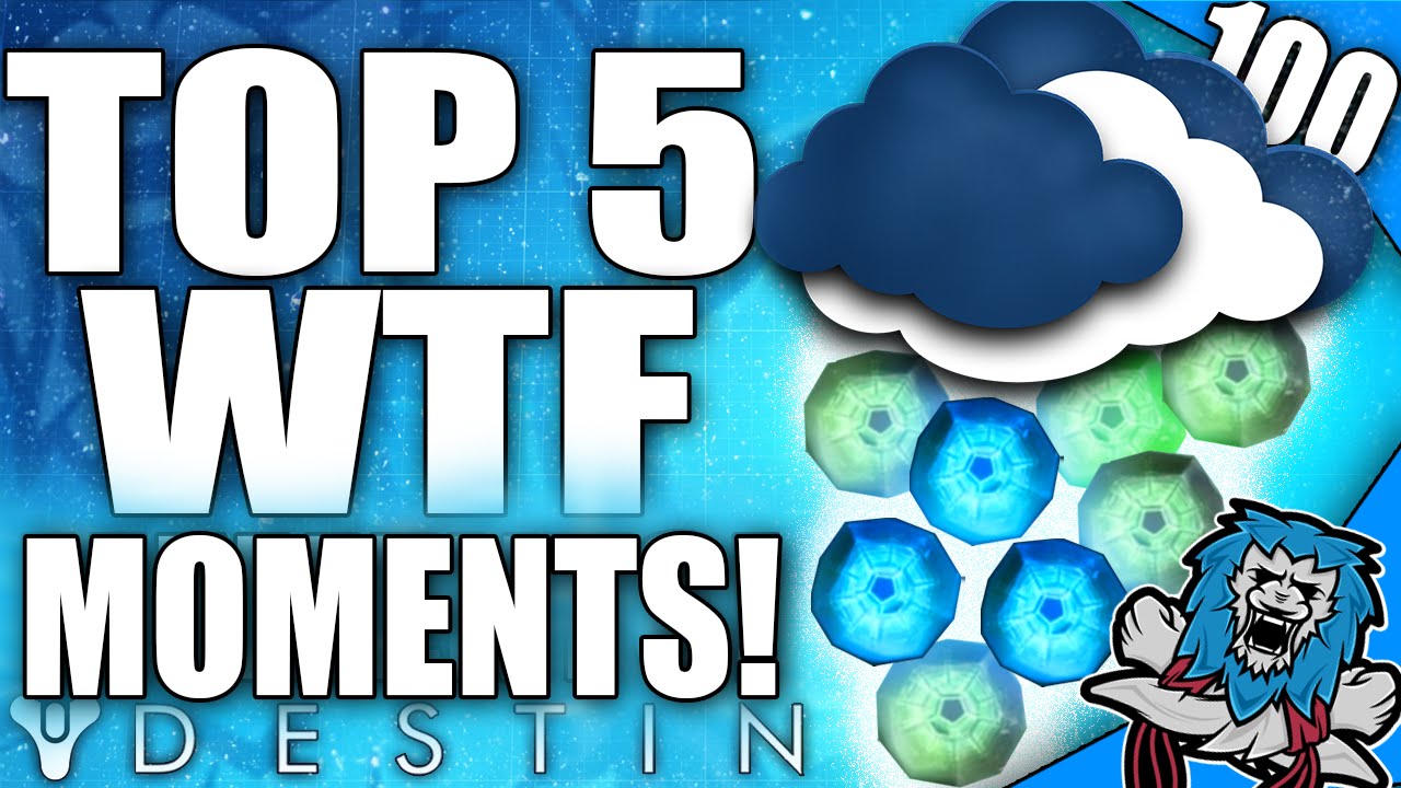 Destiny: Raining Engrams!! Top 5 WTF Moments Of The Week / Episode 100