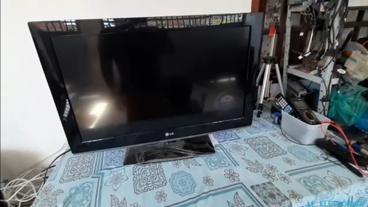 TV LG 32LK330 VOLUME TRAVADO NO MÁXIMO  (RESOLVIDO)