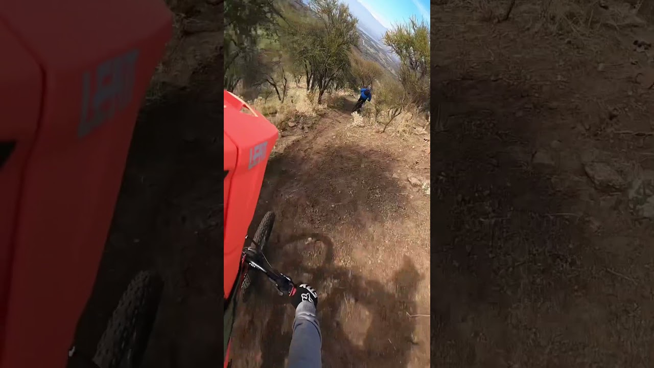 Pista mtb convento viejo #bajada #bike #mtblife #mtbendurochile