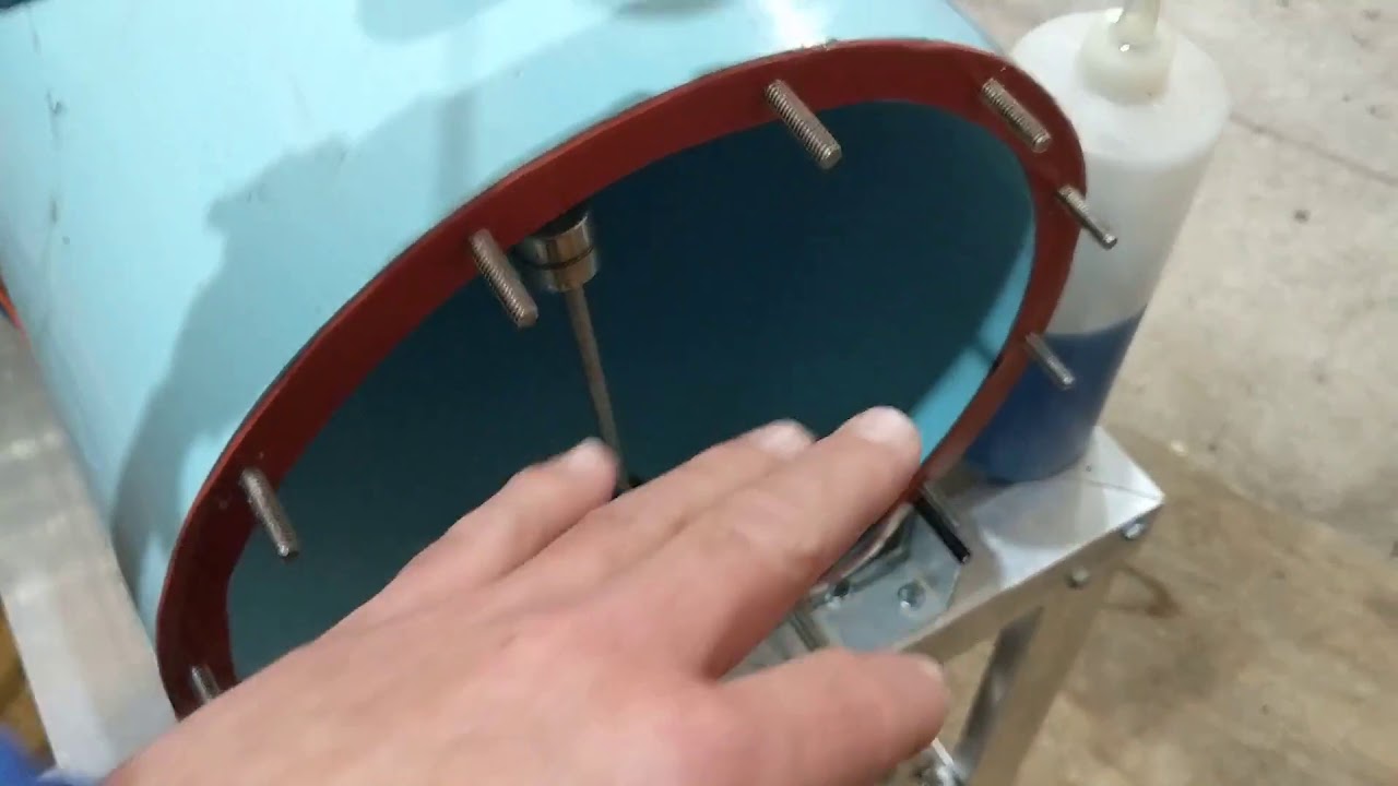Sap Releaser Tour - A quick look at the machine at the heart of our maple sap collection system.