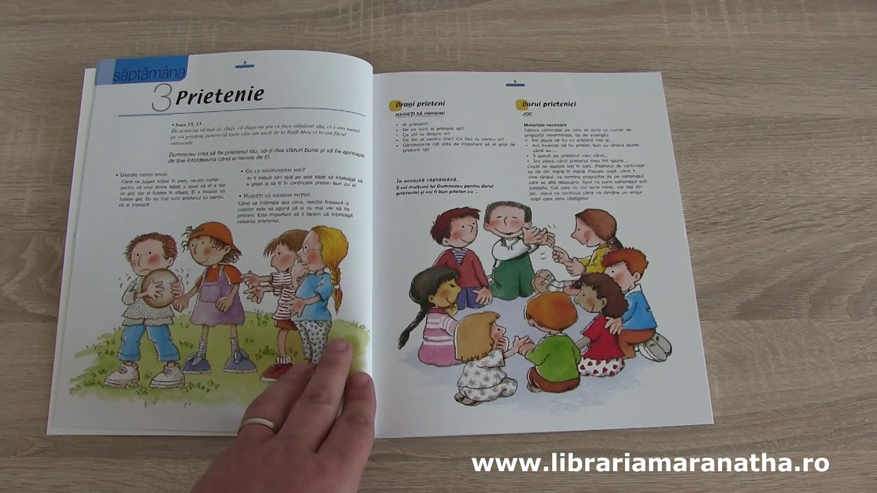 Virtuti si Valori crestine - Jocuri si activitati pentru copii - Libraria Crestina Maranatha