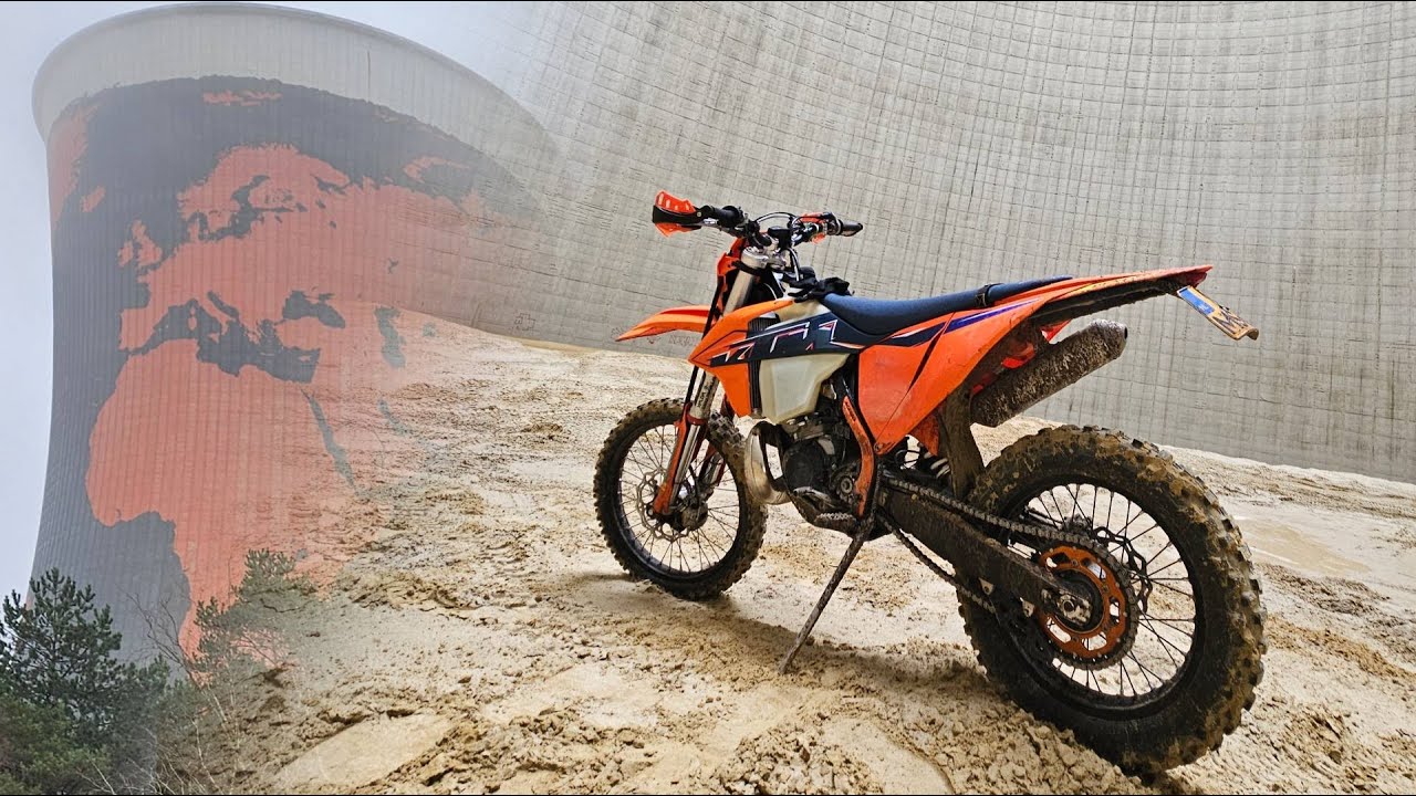 Nuclear Enduro☢️ | Funpark Meppen | KTM EXC 300TPI