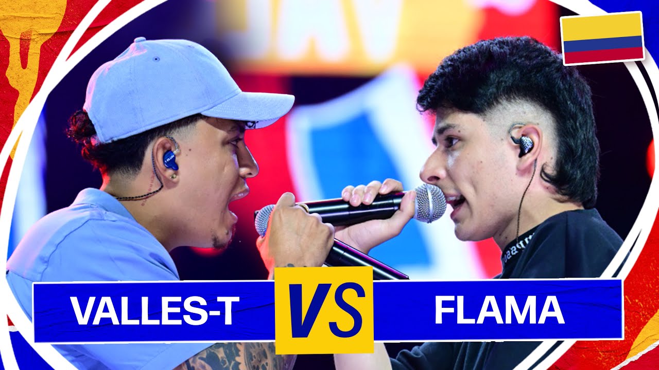 VALLES-T vs FLAMA - Octavos | Red Bull Colombia 2025