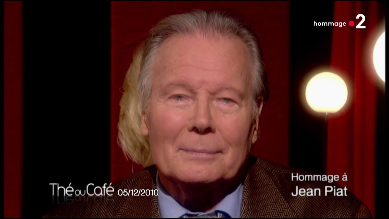 Hommage : Dos &agrave; dos avec Jean Piat - Th&eacute; ou Caf&eacute; - 23/09/2018