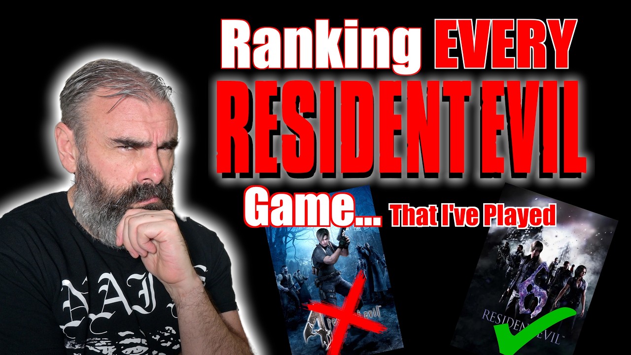 Ranking EVERY Resident Evil Game... That I've Played