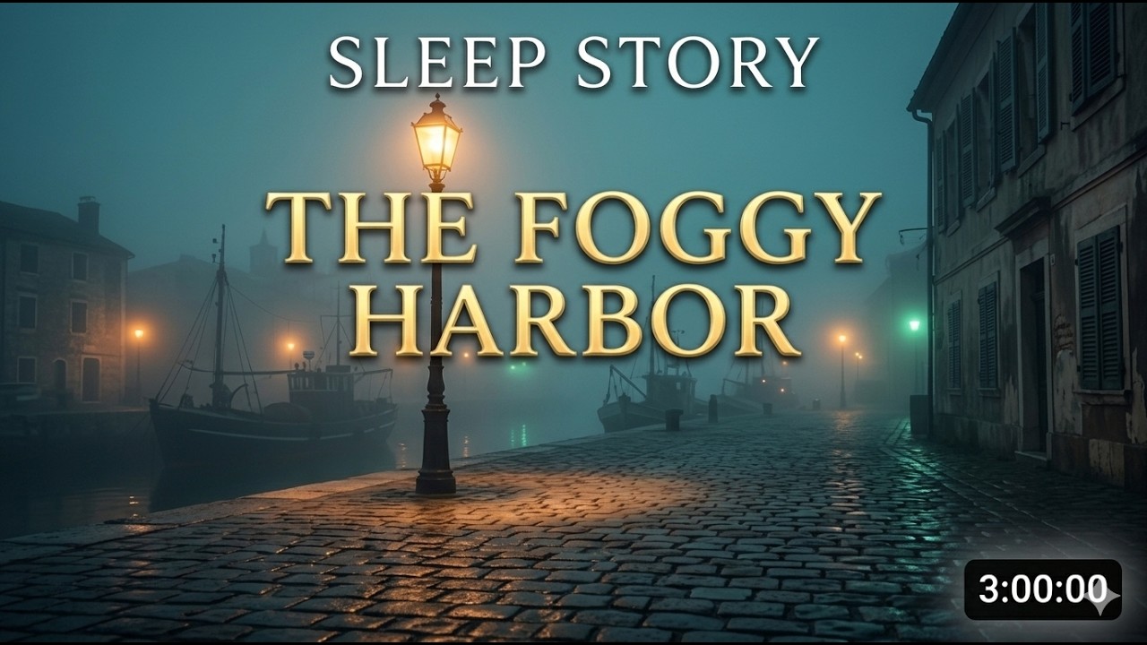 The Foggy Harbor Sleep Story for Deepest Relaxation #sleep #bedtime #storytime #calm