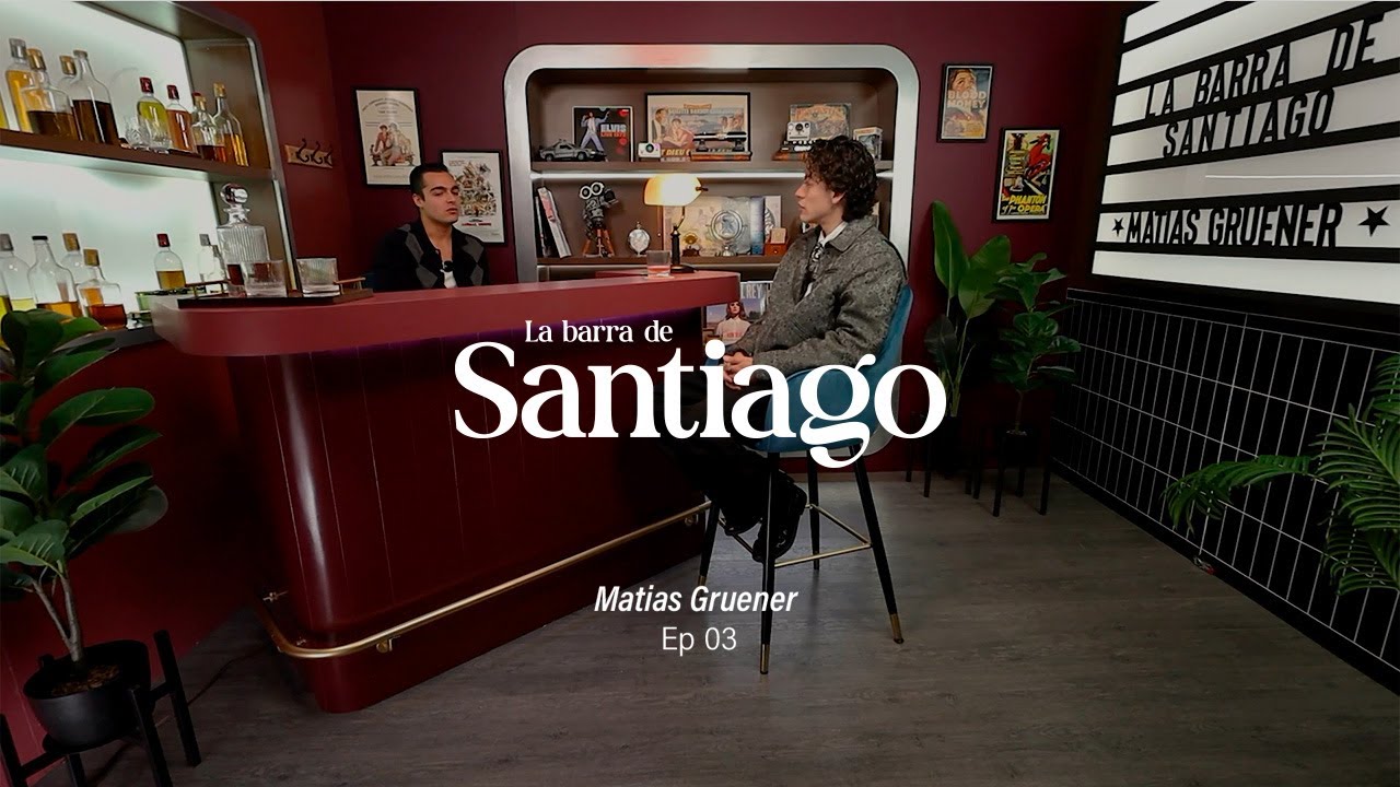MATÍAS GRUENER: POR PRIMERA VEZ... ME TOCA HABLAR A MÍ. | La Barra de Santiago