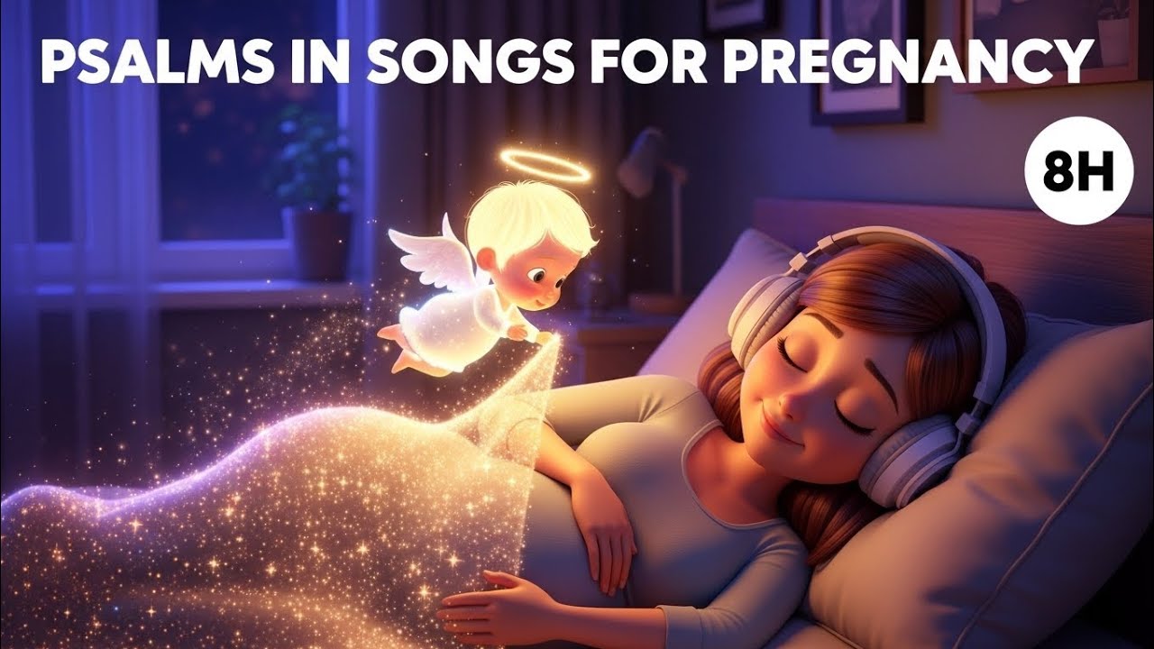 Psalms for Protection:  Peaceful Music for Pregnant & Tired Moms | Soothing Worship for Babies