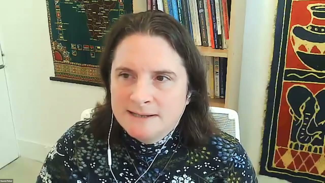 dr. Naomi Fisher - Neurodiversity: Being Who You Are