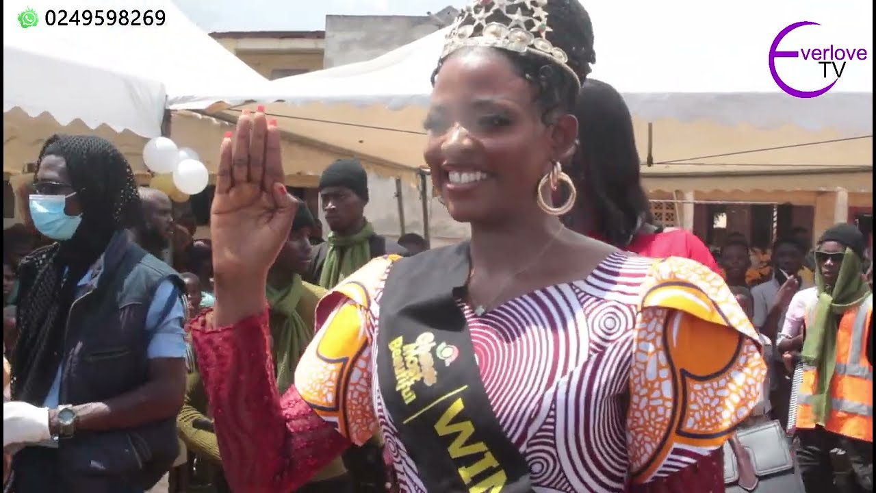 Selorm #GMB Dancing on her Favorite Song at Home Coming Durbar