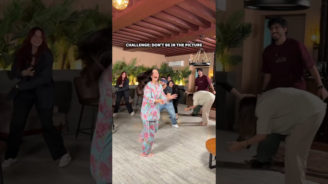Don&rsquo;t be in the picture challenge! #comedy #funny