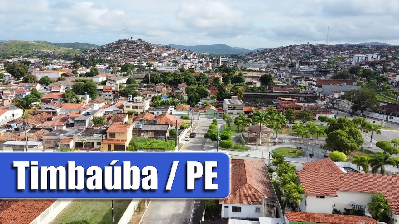 Timbaúba / PE - Imagens Aéreas