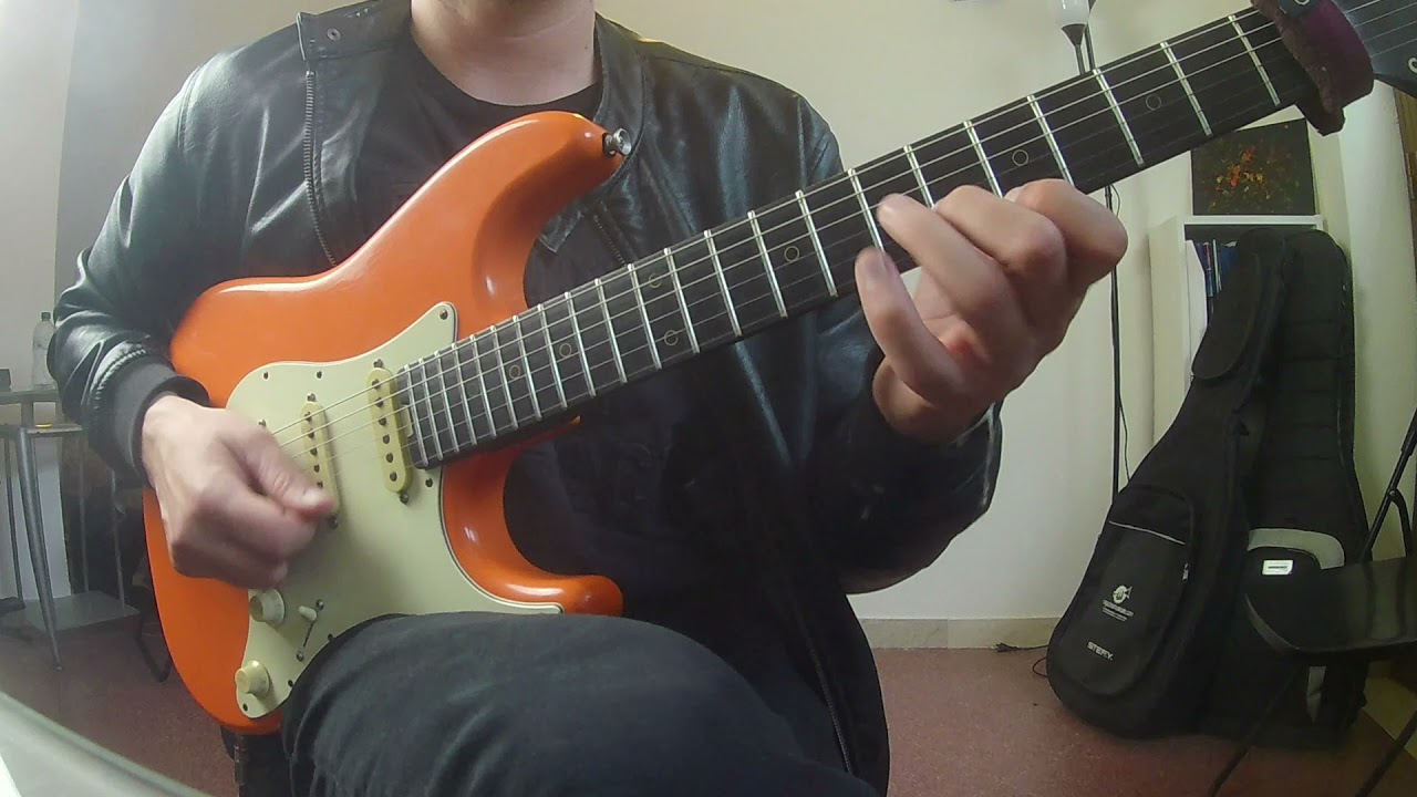 original guitar solo over 