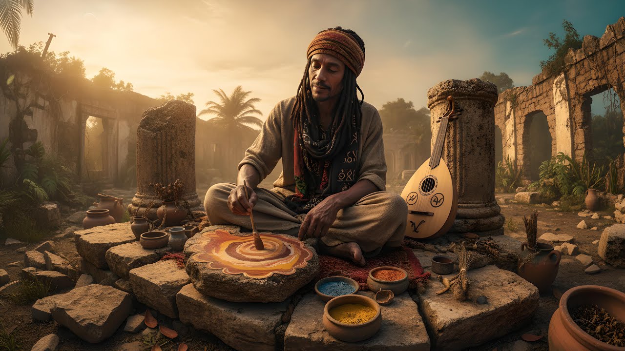 Arabic Reggae, Arabic Music, Middle Eastern Music | Creative Dawn at Ancient Ruins