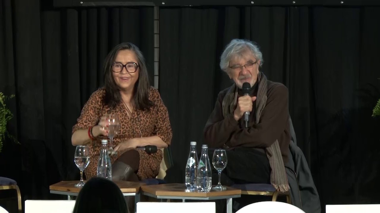 Humberto Maturana - Ximena Dávila - 4° Congreso en Liderazgo Coach e Inteligencia Emocional.