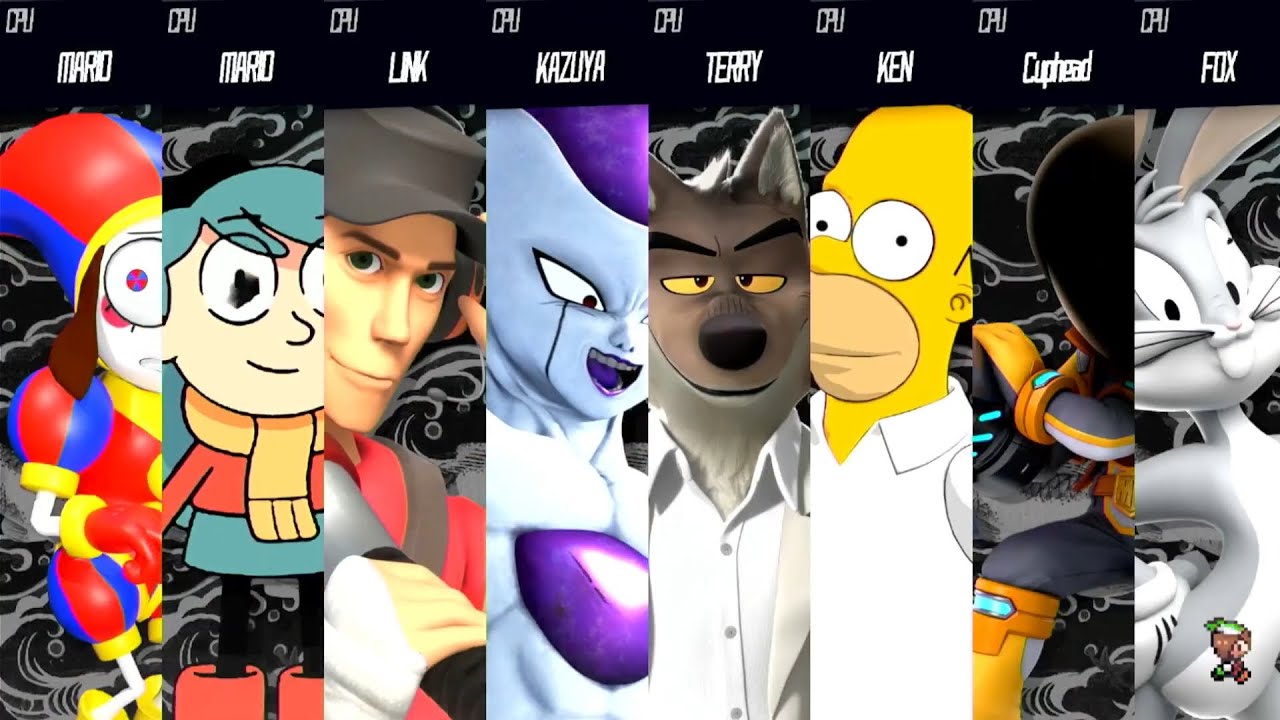 Super Battle  on Final Destination - Requested Smash Bros Battle