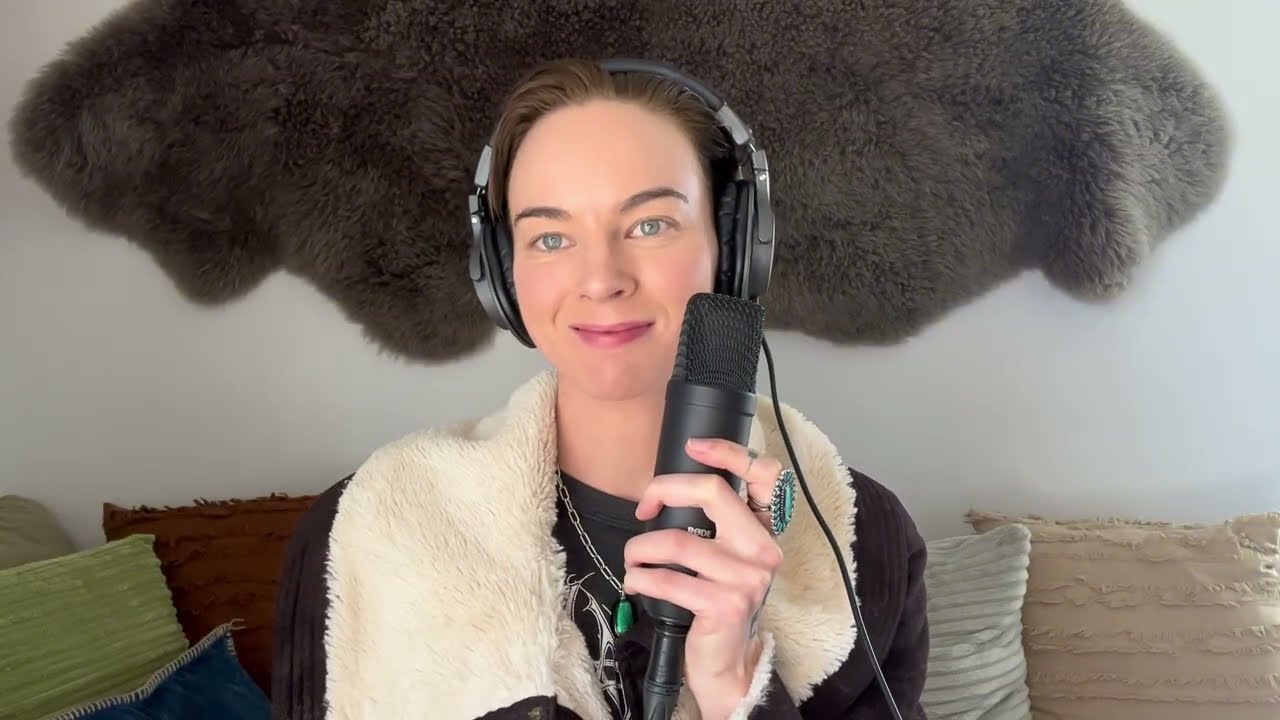 ASMR guided meditation (whispering, breathing) 