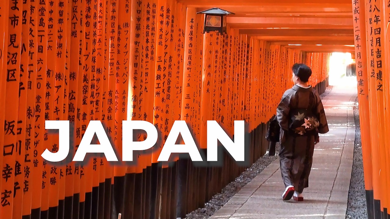 Journey Through Japan - Travel Documentary