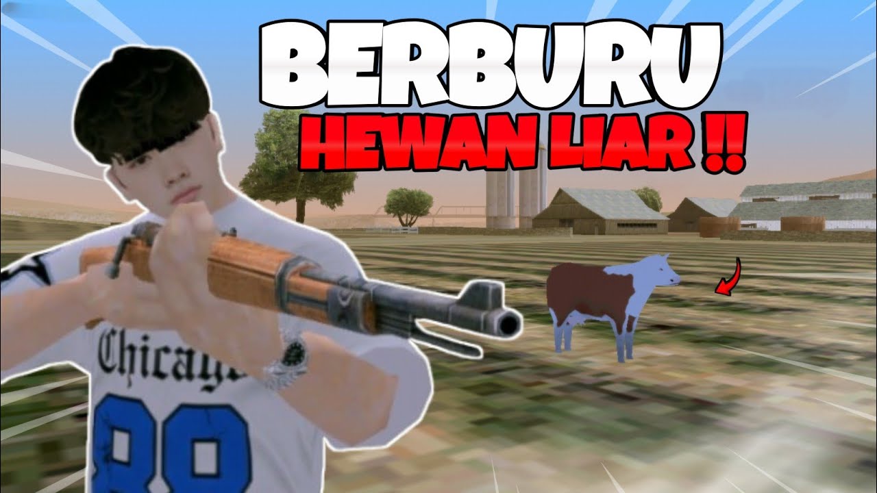 AKU PERTAMA KALI BERBURU HEWAN LIAR DI SSRP !! CUAN PARAH !! - GTA SAMP ROLEPLAY