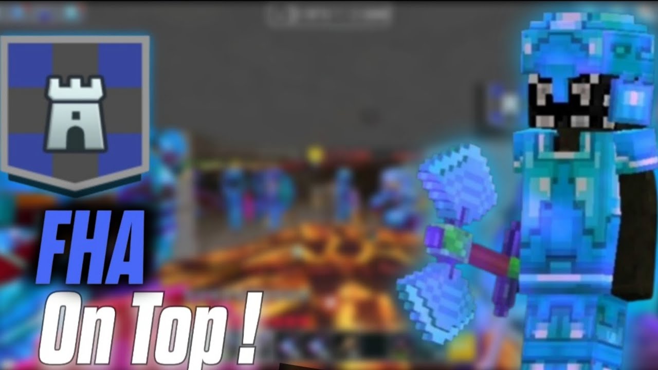 FHA on Top!! (Planet of cubes/Planet craft)