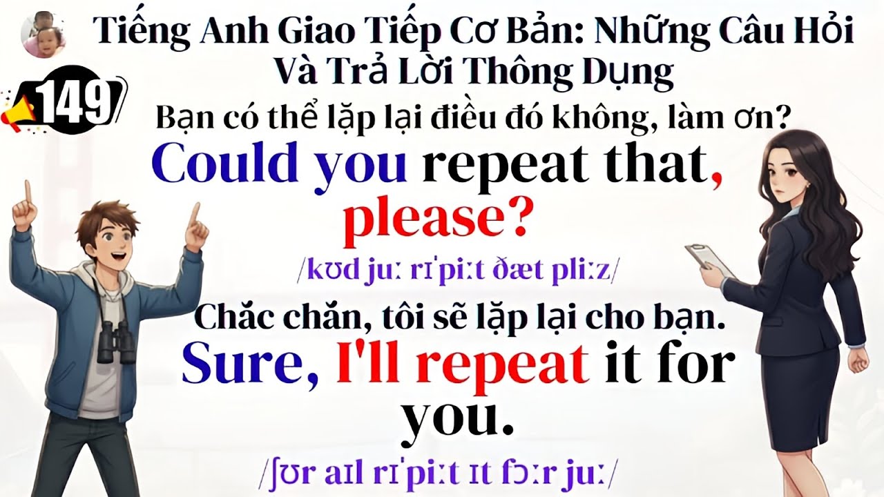 Luyện nói tiếng Anh hàng ngày cho người mới bắt đầu | Tiếng Anh Online 247