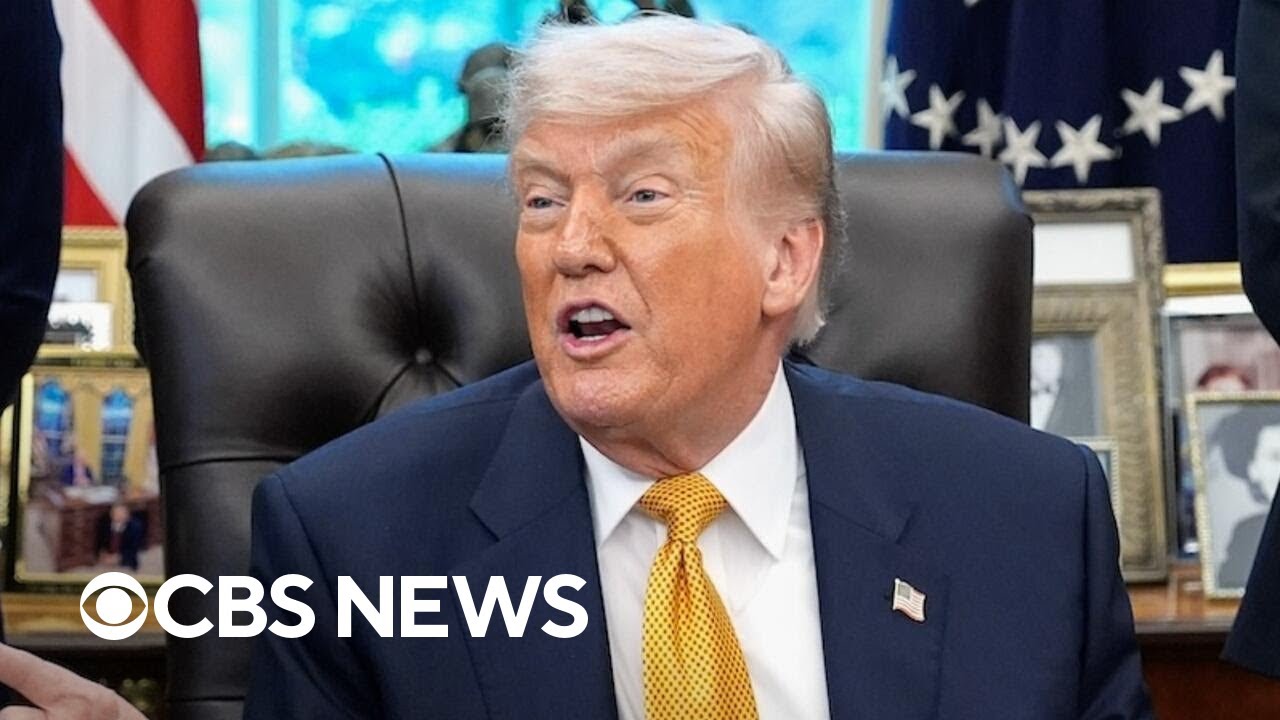 Trump claims Iran has agreed to not have nuclear weapons