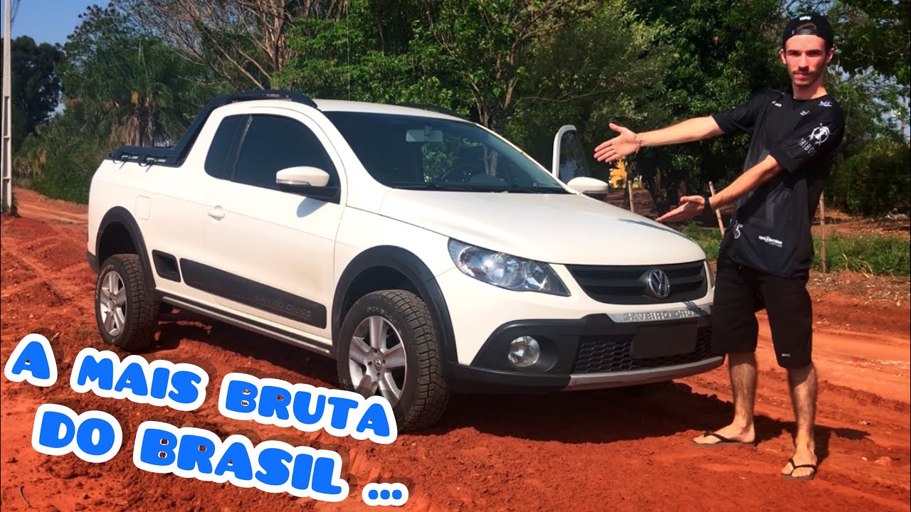 SAVEIRO CROSS BRUTAA / Falei sobre o projeto até agora