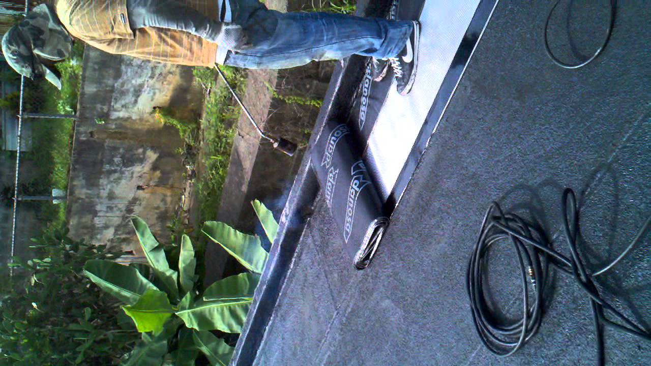 Instalación Danosa Glasdan AL-80