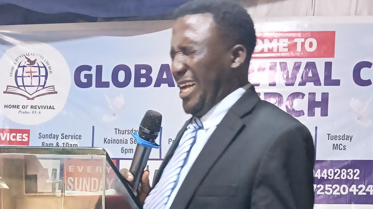 APOSTLE GEORGE MULUMBA in Dunamis hour. ...Closer to God
