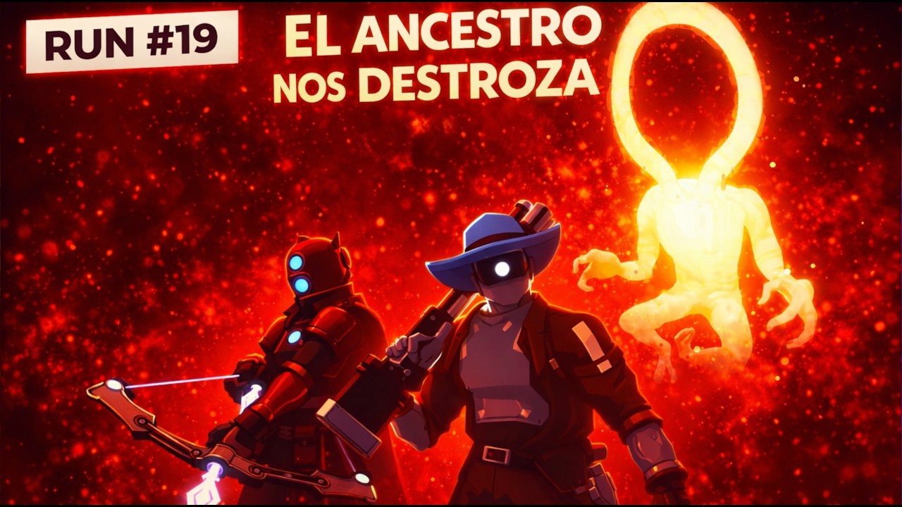 RUN #19 | El Ancestro nos destroza 💀 | Risk of Rain 2
